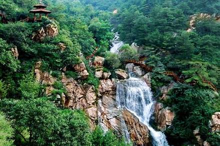 济南九如山风景区_九如山风景区介绍_九如山风景区旅游攻略 九如山风景区门票