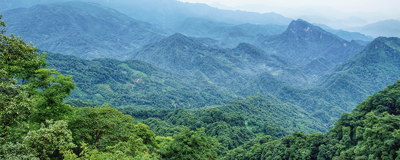 青城山在什么地方 青城山在哪广西青城山在什么地方